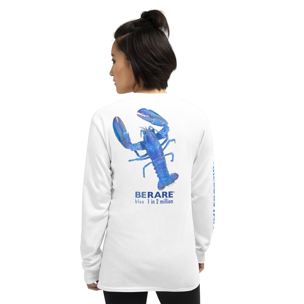 BLUE LOBSTAH — White Shirt— Long Sleeve - Image 5