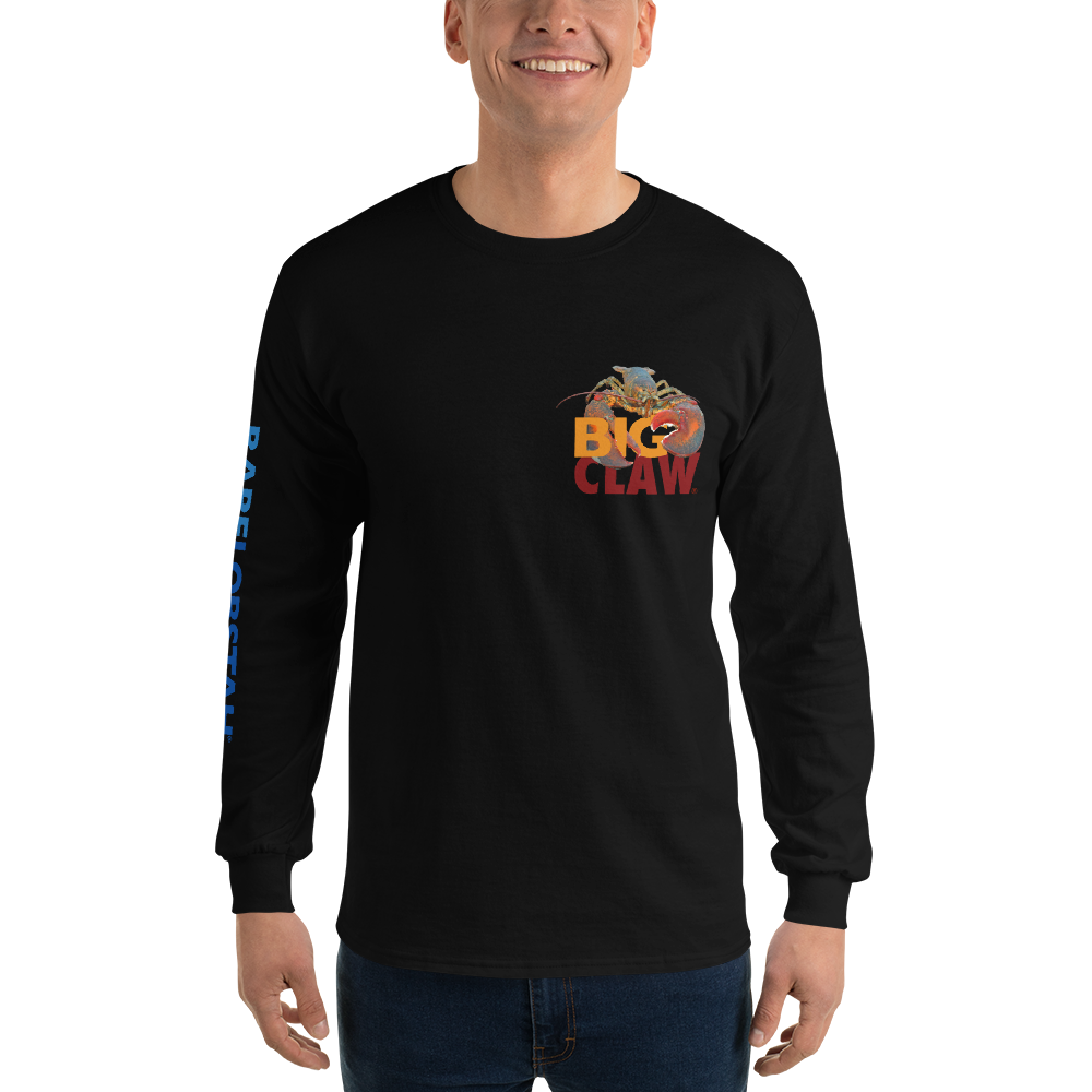 BLUE LOBSTAH — Black Shirt— Long Sleeve - Image 4