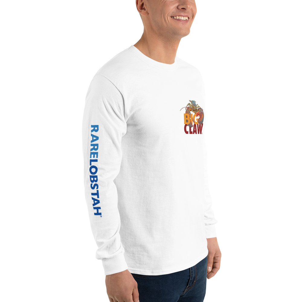 BLUE LOBSTAH — White Shirt— Long Sleeve - Image 3