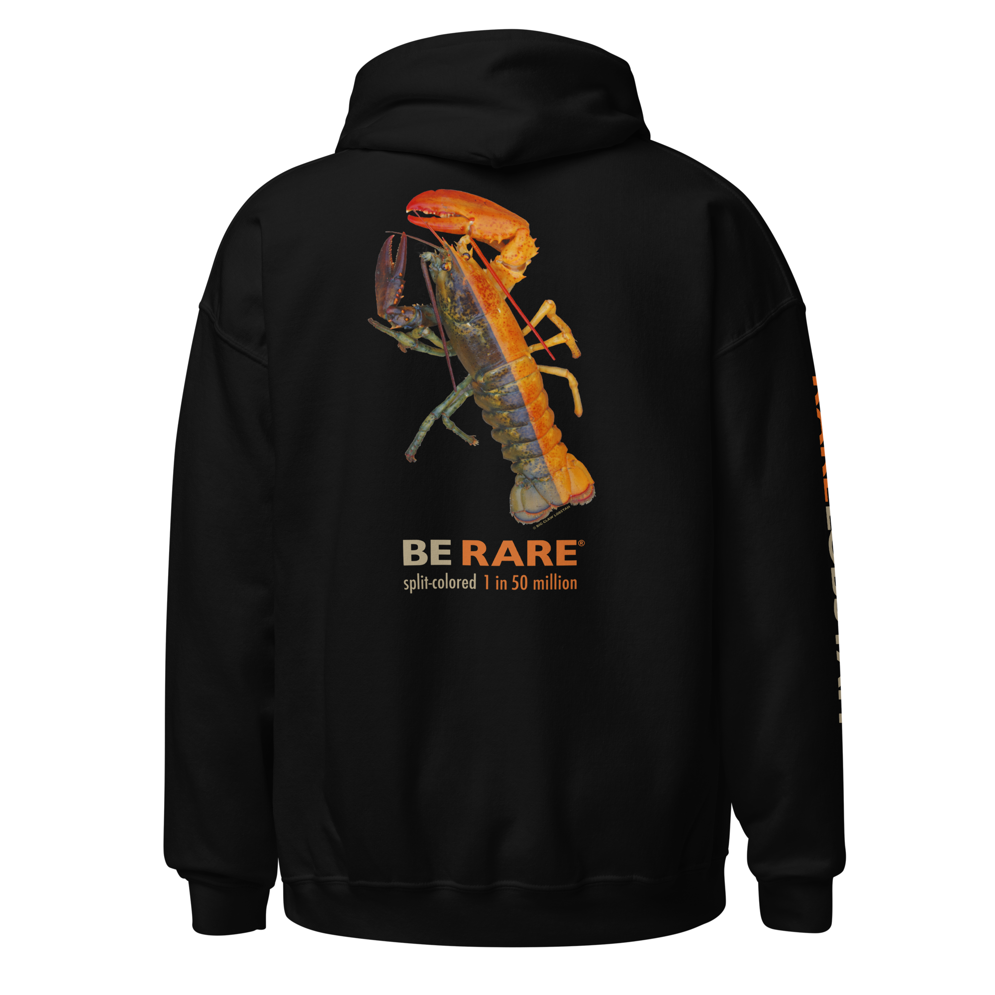 Big Claw Lobstah Hoodie Split colored lobster