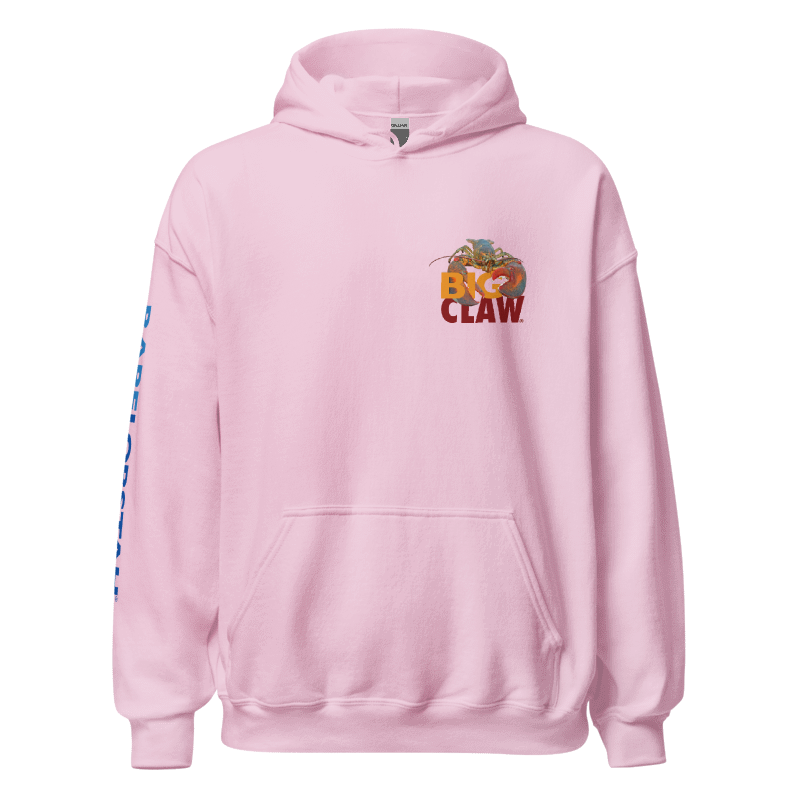BLUE LOBSTAH — Pink Hoodie - Image 3