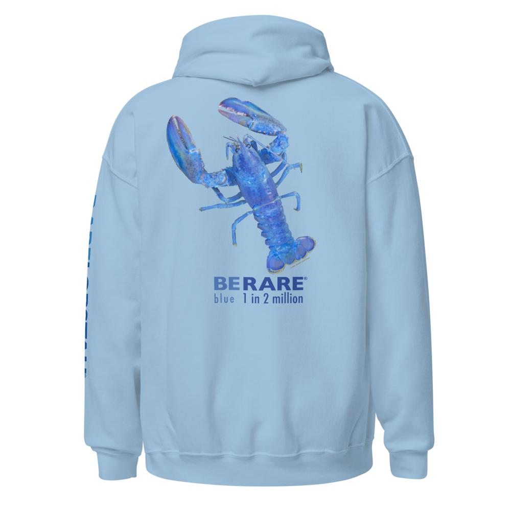 BLUE LOBSTAH — Light Blue Hoodie