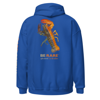 Rare Lobster photos on hoodies