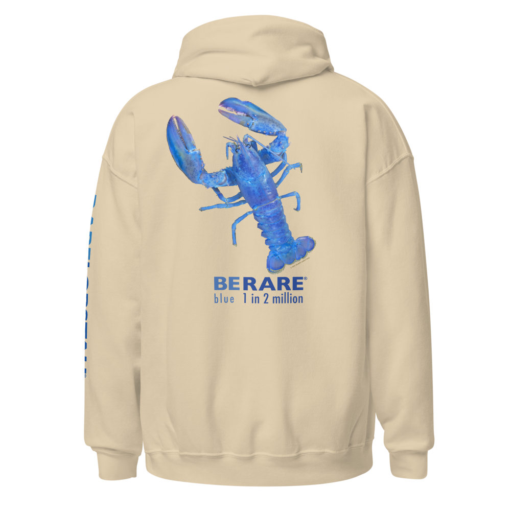 BLUE LOBSTAH — Beige Hoodie